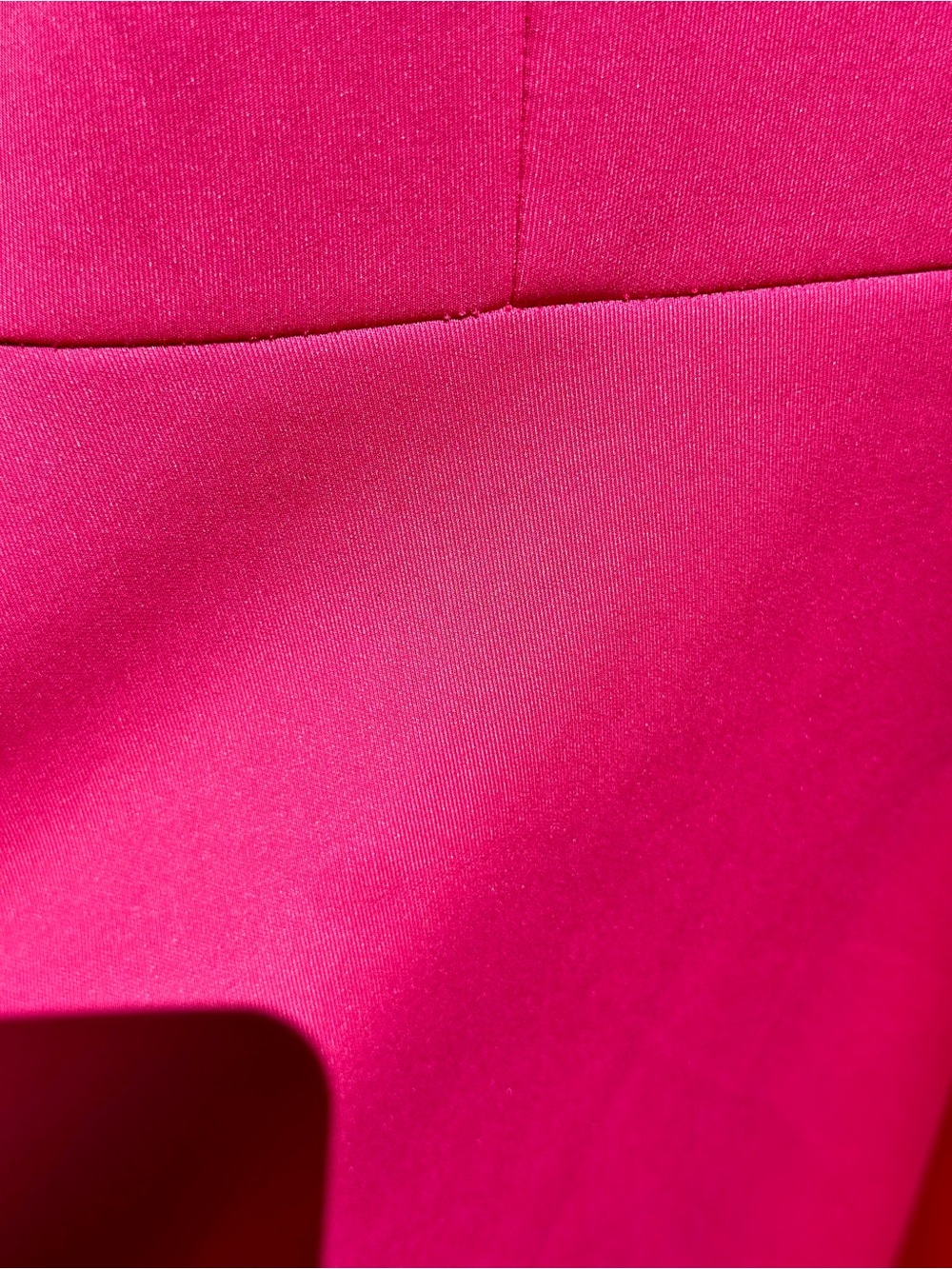 Spense Petite Fuchsia Beaded Fit and Flare Cocktail Party Dress Special Occasion - Picture 9 of 12